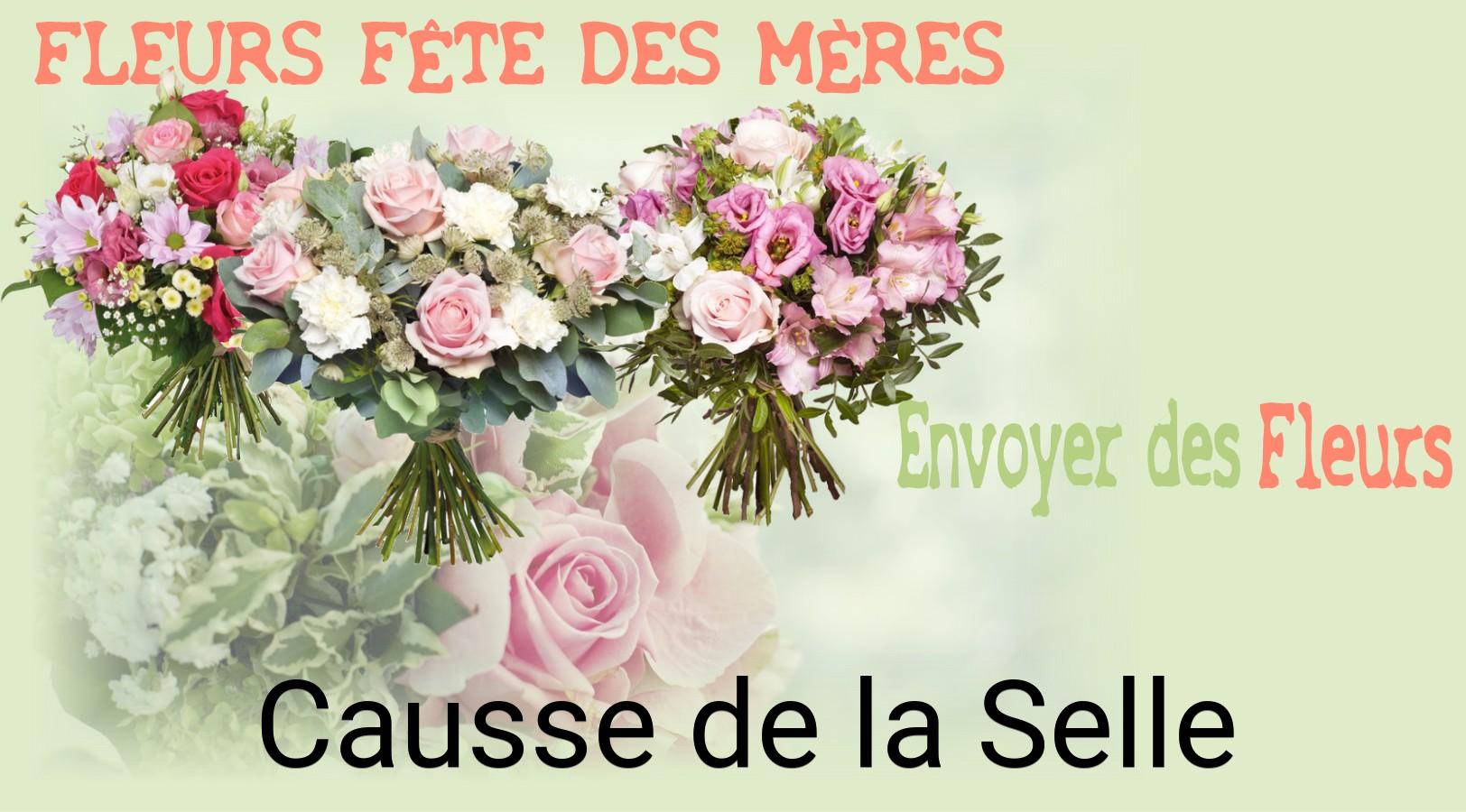 Bouquet de Fête des Mères livré à Causse-de-la-Selle